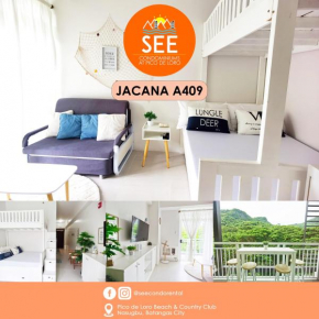 Jacana 409A at Pico de Loro Beach and Country Club by SEE Condominiums